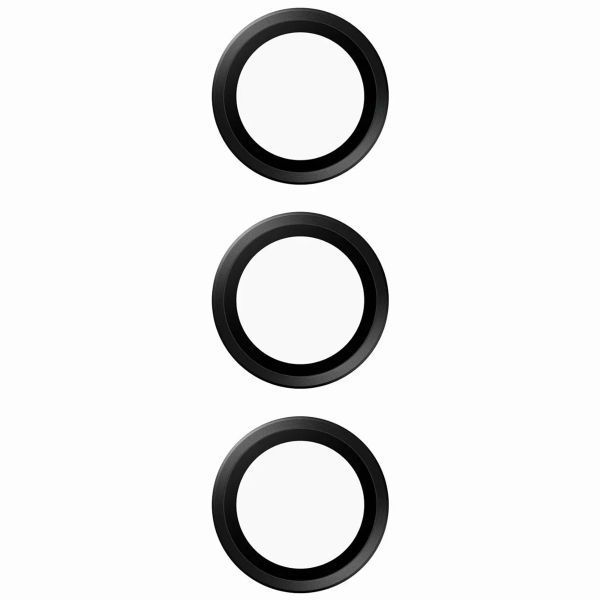 PanzerGlass Pellicole protettive fotocamera Hoops Optic Rings Samsung Galaxy A35 - Nero