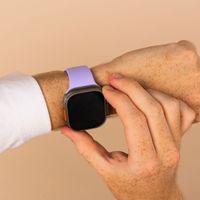 imoshion Cinturino in silicone⁺ Apple Watch | 44/45/46/49 mm - Taglia M/L - Lilla