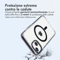 imoshion Cover Combat MagSafe Apple iPhone 14 / 13 - Nero