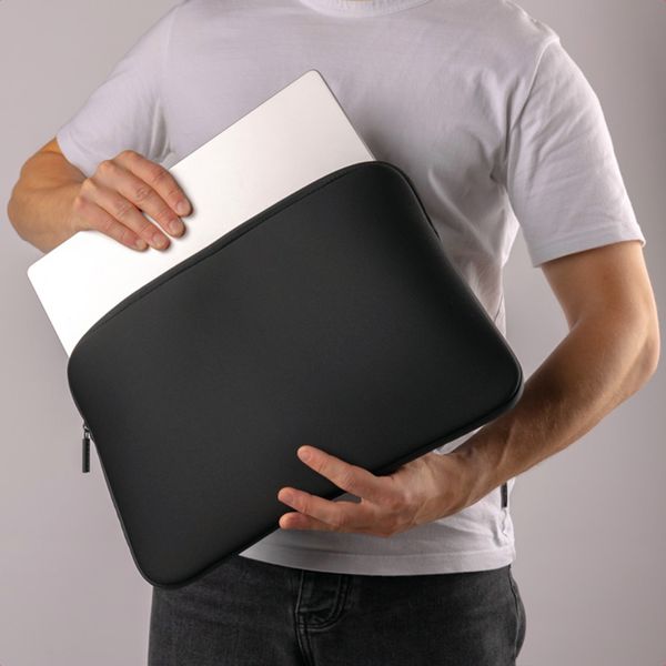 Accezz Cover per laptop 15-16 pollici - Laptopsleeve - Nera