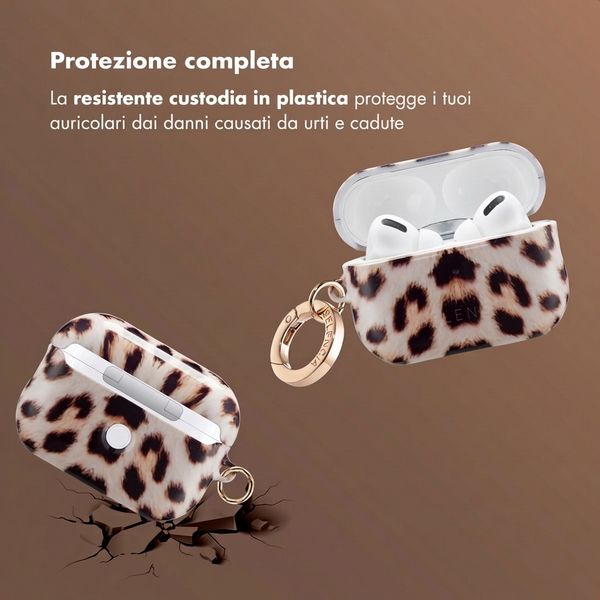 Selencia Cover Vivid  Apple AirPods Pro 2 - Wild Leo