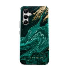 Burga Cover Posteriore Resistente Samsung Galaxy A55 - Emerald Pool