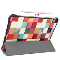 imoshion Cover Trifold Design Apple iPad Air 11 pollici (2026) M4 / (2025) M3 / (2024) M2 / Air 5 (2022) / Air 4 (2020) - Various Colors