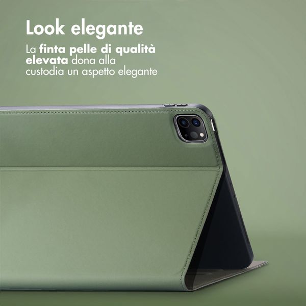 Accezz Cover Tablet Classica Apple iPad Pro 11 (2022 / 2021 / 2020 / 2018) - Verde