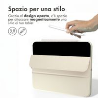 imoshion Custodia Magnetica a Libro Apple iPad Pro 13 (2025) M5 / (2024) M4 - Beige