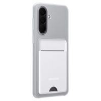 Samsung Cover Originale con Porta Carte Samsung Galaxy A57 (5G) - Light Gray