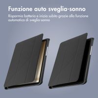 imoshion Cover Origami Samsung Galaxy Tab A11 Plus - Nero
