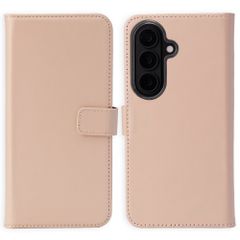 Selencia Cover a libro in vera pelle Samsung Galaxy S26 Plus - Dusty Pink
