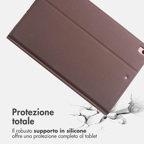 Accezz Cover Tablet Classica Apple iPad 6 (2018) 9.7 pollici / iPad 5 (2017) 9.7 pollici / Air 2 (2014)/Air 1 (2013) - Marrone