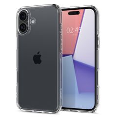 Spigen Cover Ultra Hybrid Apple iPhone 16 - Crystal Clear