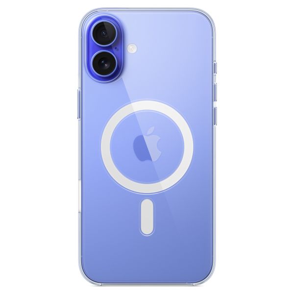 Apple Cover Trasparente con MagSafe Apple iPhone 16 Plus - Trasparente