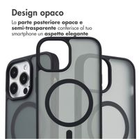 imoshion Cover posteriore Color Guard con MagSafe Apple iPhone 13 Pro - Nero