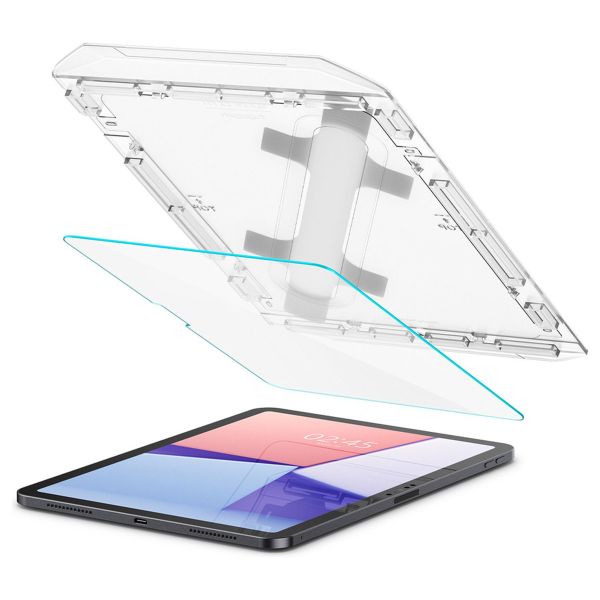 Spigen Vetro temperato GLAStR EZ Fit + Applicatore Apple iPad Air 11 pollici (2026) M4 / (2025) M3 / (2024) M2