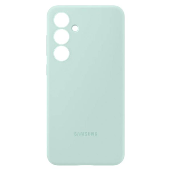 Samsung Cover originale in silicone Samsung Galaxy S24 FE - Mint