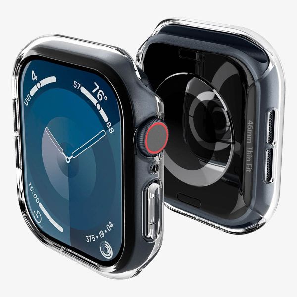 Spigen Bumper Thin Fit™ Apple Watch 10 / 11 - 46 mm - Trasparente