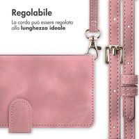 imoshion Cover a libro con Cordino Samsung Galaxy A35 - Rosa