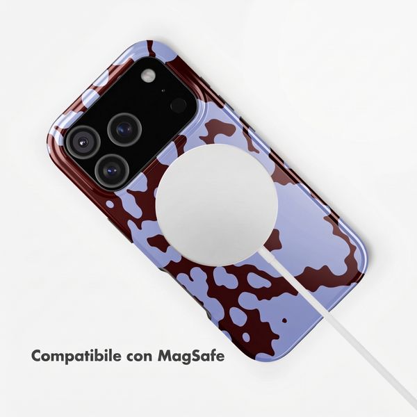 Selencia Cover posteriore Vivid con MagSafe Apple iPhone 18 Pro / 17 Pro - Moo'd Lavender Glow