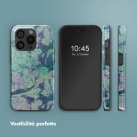 Selencia Cover posteriore Vivid con MagSafe Apple iPhone 15 Pro - Fresh Paint Green