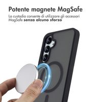 imoshion Cover posteriore Color Guard con MagSafe Samsung Galaxy A16 / A17 / A26 - Nero
