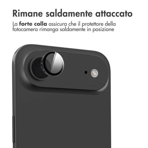 imoshion Pellicola protettiva 2 pack per la fotocamera Apple iPhone Air - Trasparente