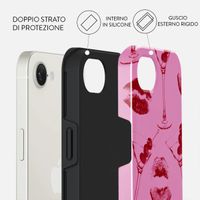 Burga Cover Posteriore Resistente Apple iPhone 17e / 16e - Call me