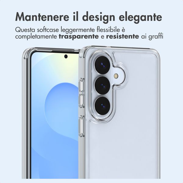 imoshion Cover posteriore protettiva Samsung Galaxy S26 Plus - Trasparente