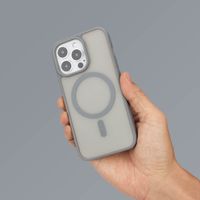 imoshion Cover posteriore Color Guard con MagSafe Apple iPhone 13 Pro - Grigio