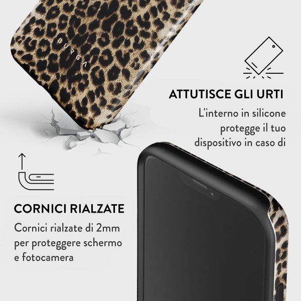 Burga Cover Posteriore Resistente con MagSafe Apple iPhone 12 (Pro) - Player