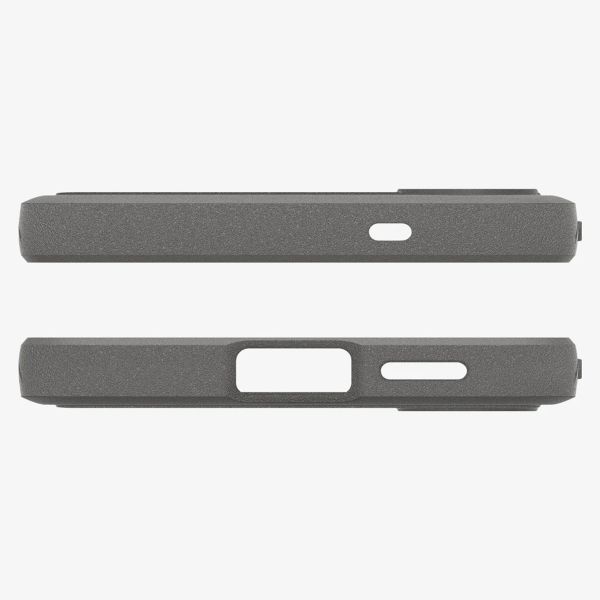 Spigen Cover Rugged Armor con MagSafe Samsung Galaxy S25 Plus - Marble Gray