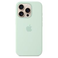 Apple Cover Posteriore in Silicone con MagSafe Apple iPhone 16 Pro - Aquamarine