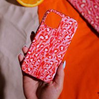 Selencia Cover posteriore Vivid con MagSafe Apple iPhone 15 - Wild Spots Lipstick