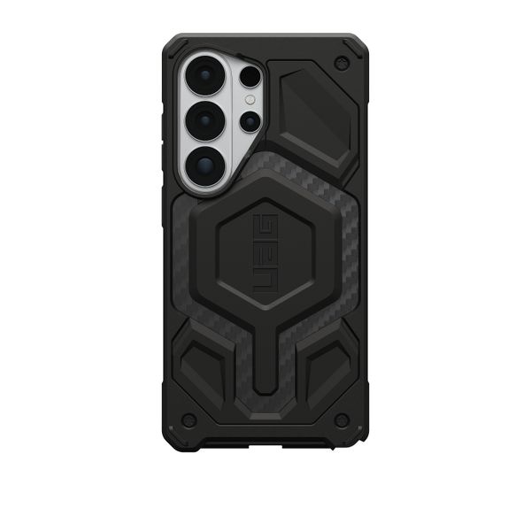 UAG Cover Posteriore Monarch Pro Samsung Galaxy S26 Ultra - Carbon Fiber