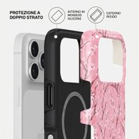 Burga Cover Posteriore Resistente con MagSafe Apple iPhone 17 Pro Max - Sakura