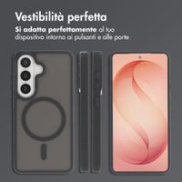 imoshion Cover posteriore Color Guard con MagSafe Samsung Galaxy S26 Plus - Nero