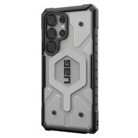 UAG Cover Posteriore Pathfinder con MagSafe Samsung Galaxy S25 Ultra - Ice / Silver