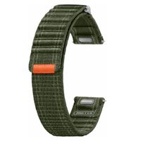 Samsung Cinturino in tessuto originale Samsung Galaxy Watch 4 / 5 / 6 / 7 / FE (20 mm) - Taglia S/M - Khaki