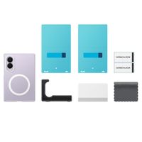 Samsung Cover magnetica trasparente Samsung Galaxy Z Fold 8 - Trasparente