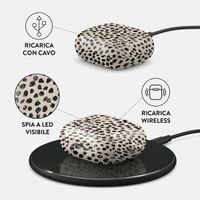 Burga Cover rigida  Apple Airpods 3 - Almond Latte