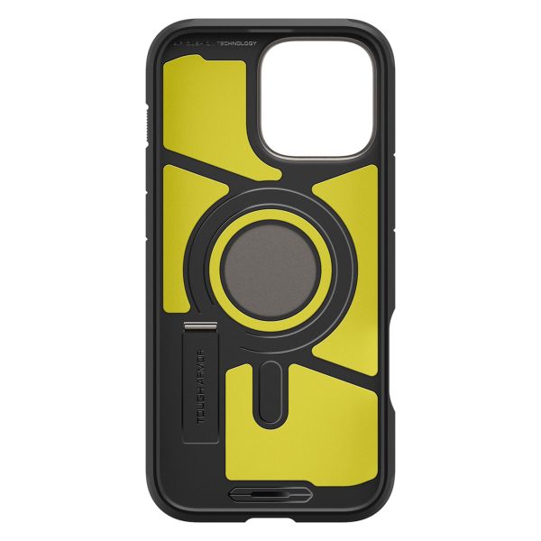 Spigen Cover Posteriore Corazzata Tough con MagSafe Apple iPhone 16 Pro - Gunmetal
