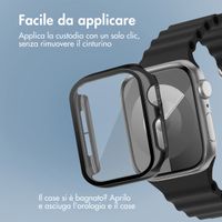 imoshion Cover rigida integrale Apple Watch 1 / 2 / 3 - 38 mm - Nero