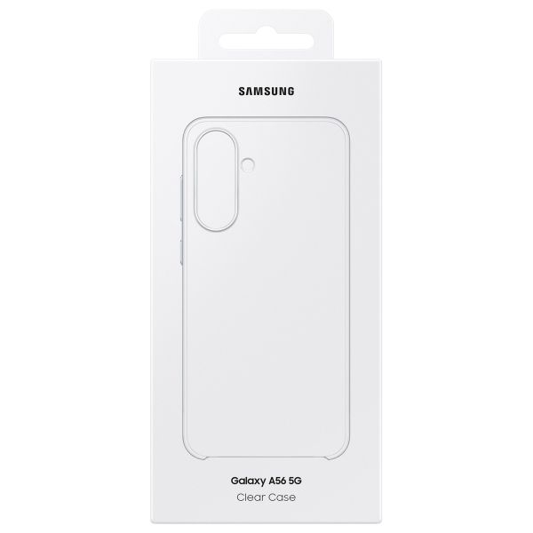 Samsung Cover Rigida Trasparente Originale Samsung Galaxy A56 - Clear