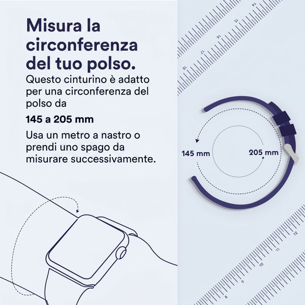 Samsung Cinturino Marine Samsung Galaxy Watch Ultra (2024/2025) - Dark Gray