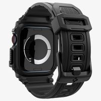 Spigen Cover Rugged Armor™ Pro Apple Watch Series 10 / 11 - 46 mm - Matte Black