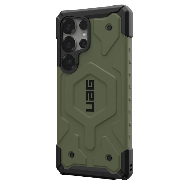 UAG Cover Posteriore Pathfinder con MagSafe Samsung Galaxy S25 Ultra - Olive Drab