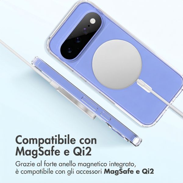 Accezz Cover posteriore Xtreme Impact con MagSafe Google Pixel 11 - Trasparente