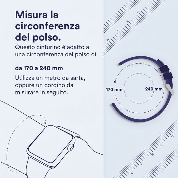 imoshion Cinturino in acciaio Samsung Galaxy Watch 8 (40/44mm) / Classic (46mm) - Oro