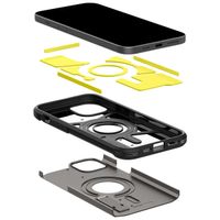 Spigen Cover Posteriore Corazzata Tough con MagSafe Apple iPhone 15 - Gunmetal