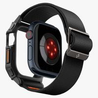 Spigen Cover Lite Fit Pro™ + cinturino per Apple Watch Series 10 / 11 - 46 mm - Nero opaco