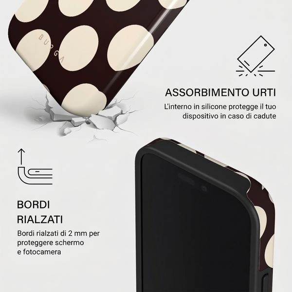 Burga Cover Posteriore Resistente con MagSafe Apple iPhone 16 Pro - Spot On