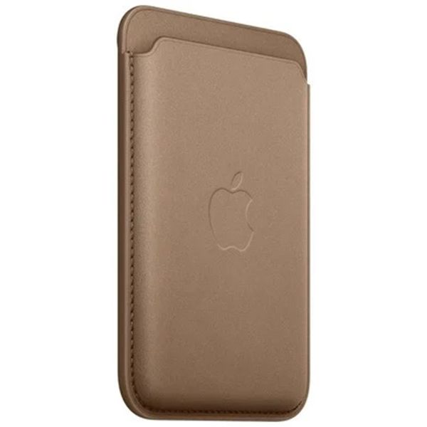 Apple FineWoven Wallet MagSafe con funzione “Dov’è” - Taupe